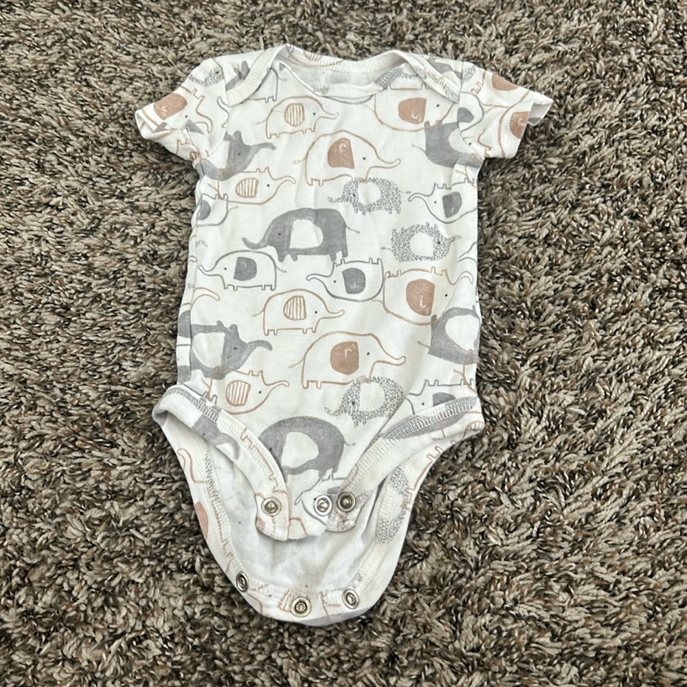 Elephant Onesie